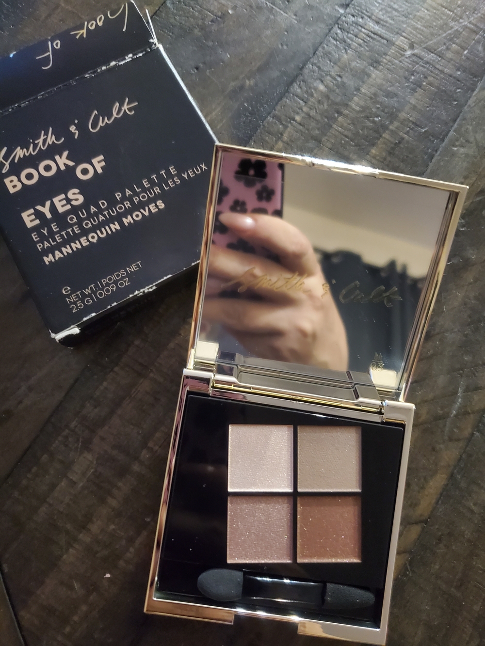 Smith & Cult Book of Eyes Quad — Mannequin Moves (Pink/Bronze)